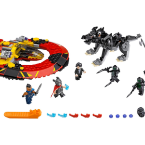 Set 76084 - The Ultimate Battle for Asgard (2017)