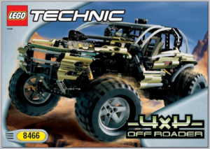 Set 8466 - 4x4 Off-Roader (2001)