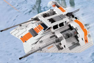 Set 10129 - Rebel Snowspeeder - UCS (2003)