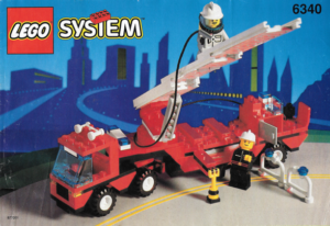 Set 6340 - Camion de pompiers (1994)