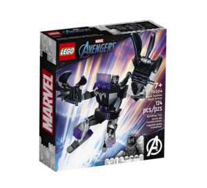 Set 76204 - Black Panther Mech Armor (2022)