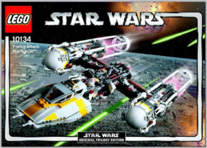 Set 10134 - Y-Wing Attack Starfighter (2004)