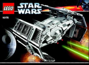 Set 10175 - Vader's TIE Advanced (2006)