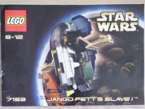 Set 7153 - Jango Fett's Slave 1 (2002)