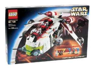 Set 7163 - Republic Gunship (2002)