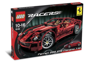 Set 8145 - Ferrari 599 GTB Fiorano (2007)