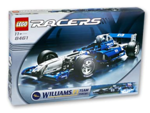 Set 8461 - Williams F1 Team Racer (2002)