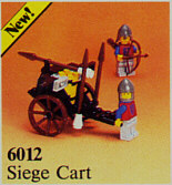 Set 6012 - Siege Cart (1986)