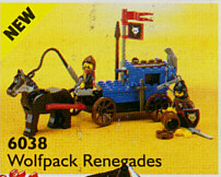 Set 6038 - Wolfpack Renegades (1992)